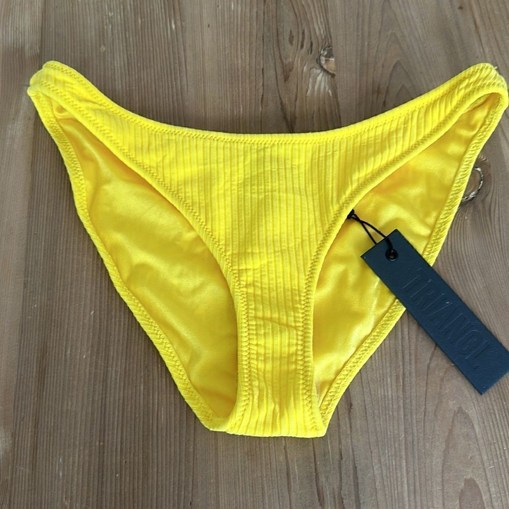 TRIANGL BOTTOM ONLY MICA NORMAL SUNSHINE RIB NEW WITH TAG NO BAG